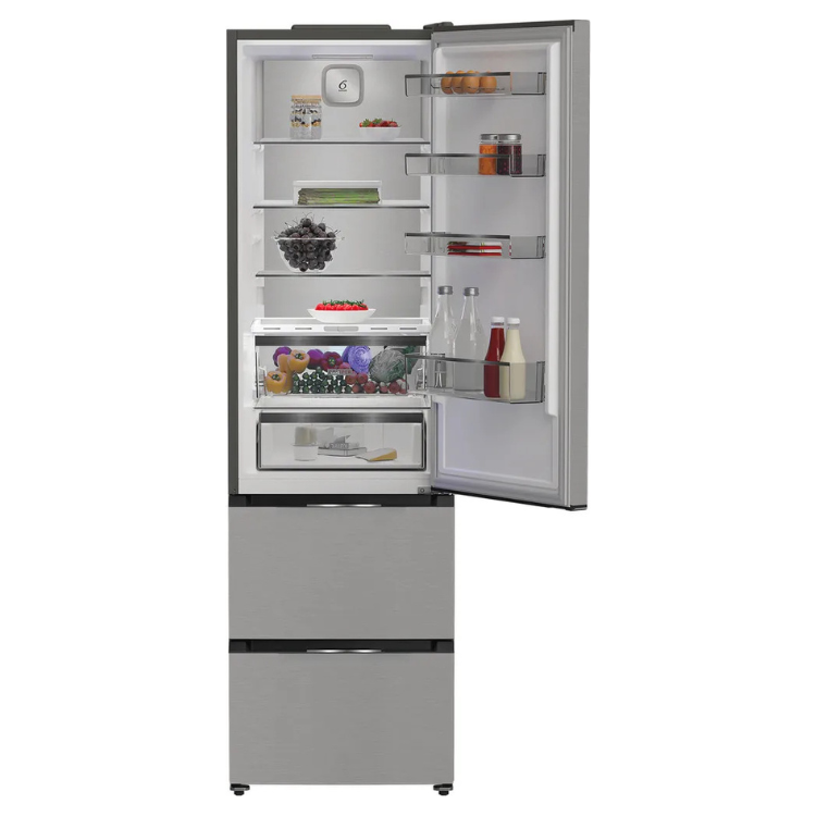 Frigorífico Combinado Whirlpool WHKF6352X5E 351L Inox