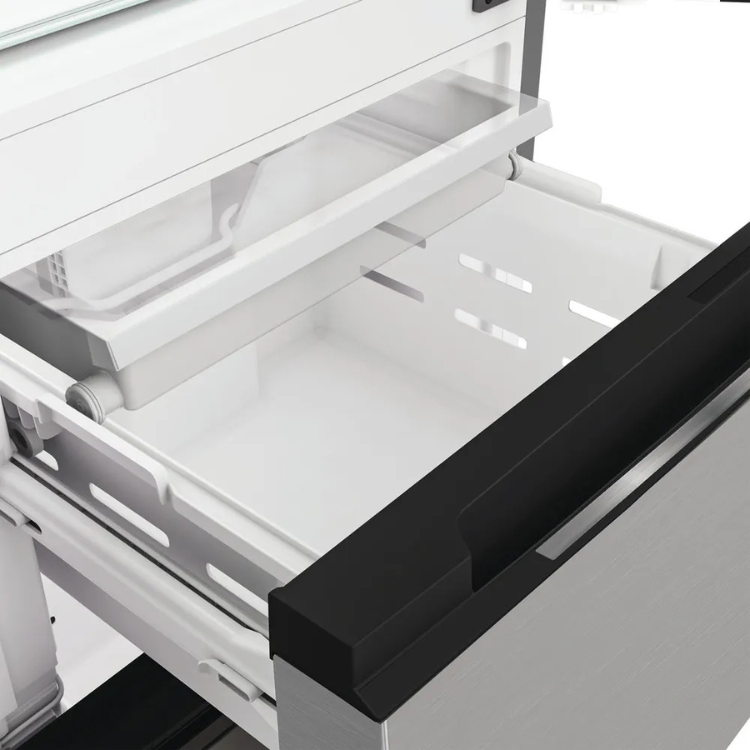 Frigorífico Combinado Whirlpool WHKF6352X5E 351L Inox