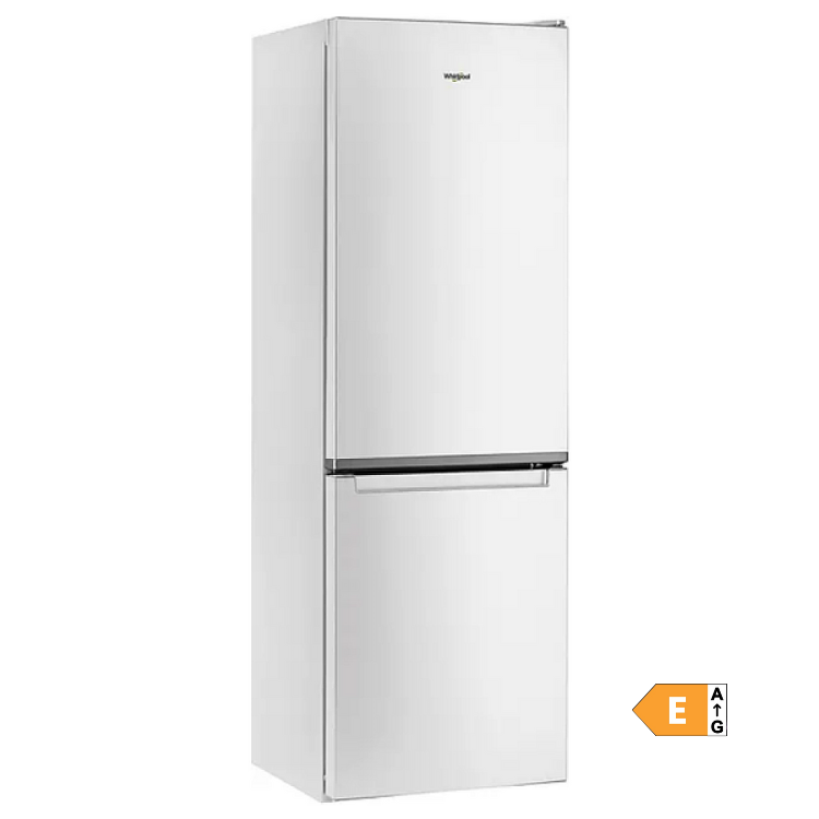 Frigorífico Combinado Whirlpool WNF821EW 328L