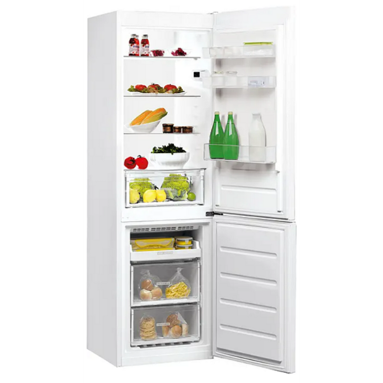 Frigorífico Combinado Whirlpool WNF821EW 328L