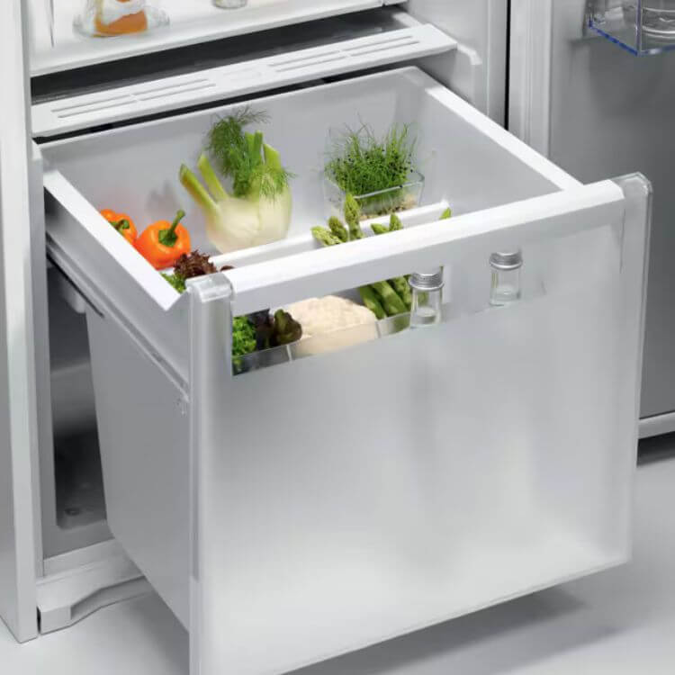 Frigorífico Sem Congelador de Encastre Electrolux ERD6DE18S1 310L