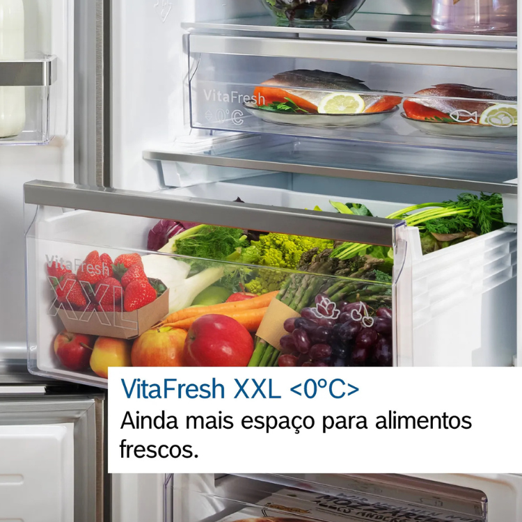 Frigorífico de Encastre Bosch Serie 6 KIR81ADD0 310L Branco