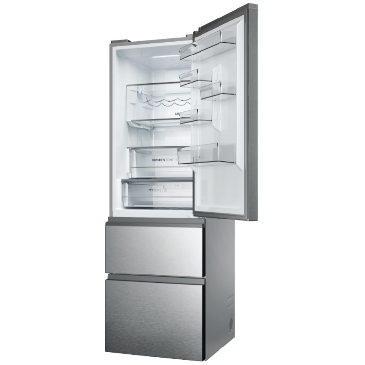 Frigorífico Combinado Haier HTW5618CNMG 360L Inox