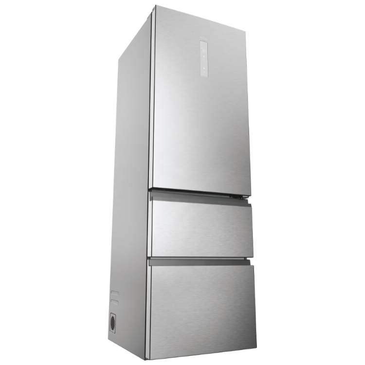 Frigorífico Combinado Haier HTW5618CNMG 360L Inox