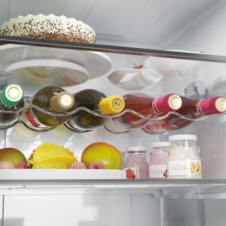Frigorífico Combinado Haier HTW5618CNMG 360L Inox