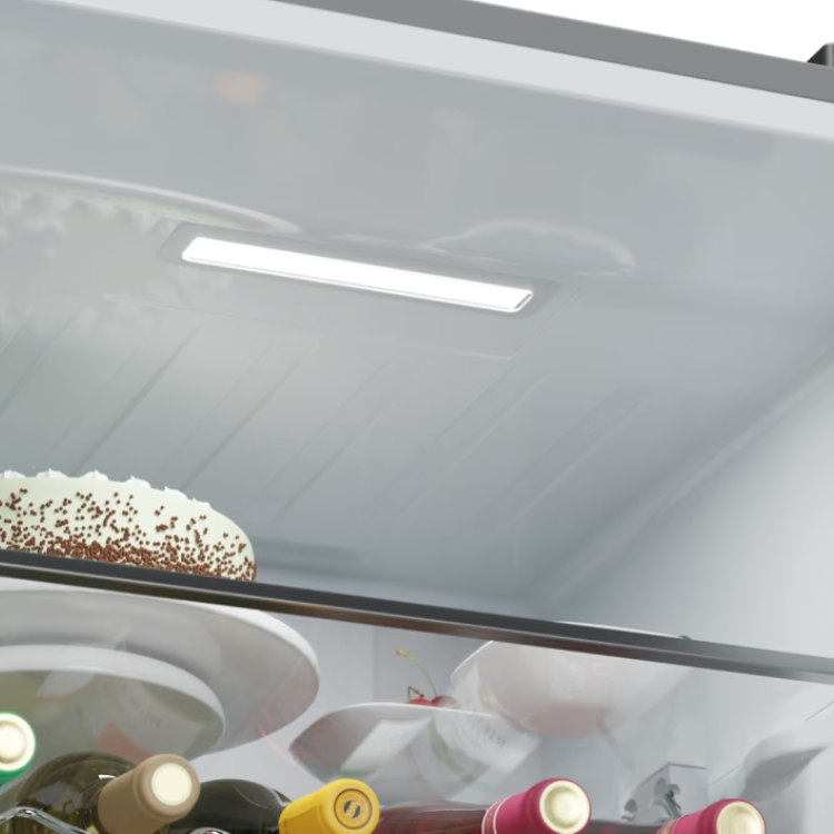 Frigorífico Combinado Haier HTW5618CNMG 360L Inox