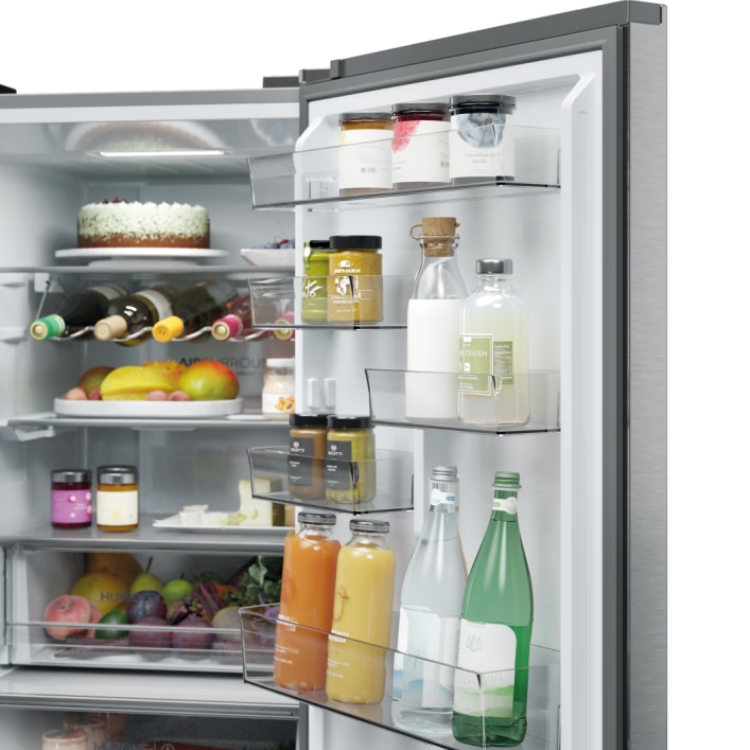 Frigorífico Combinado Haier HTW5618CNMG 360L Inox