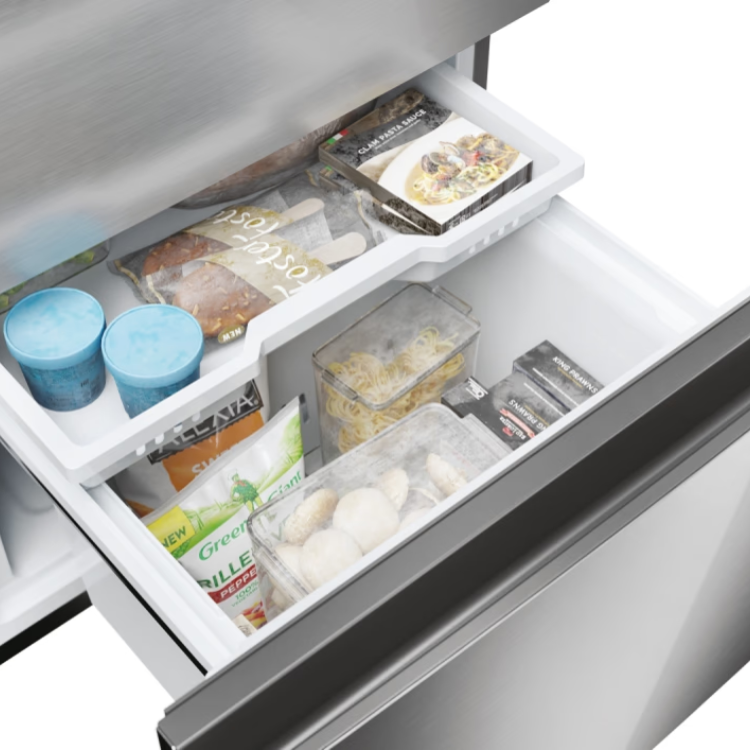 Frigorífico Combinado Haier HTW5618CNMG 360L Inox
