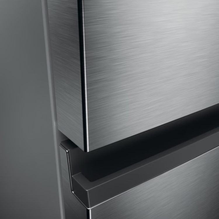 Frigorífico Combinado Haier HTW5618CNMG 360L Inox