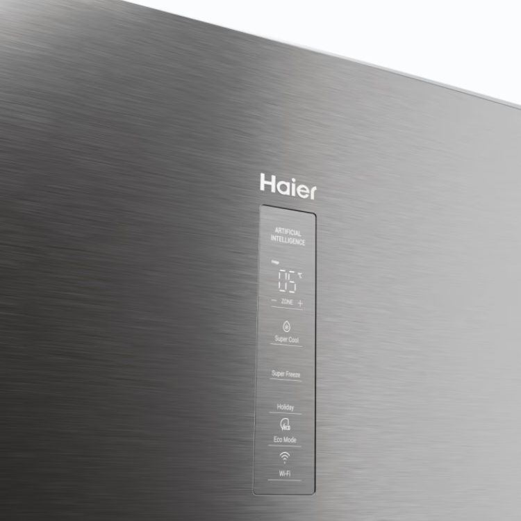 Frigorífico Combinado Haier HTW5618CNMG 360L Inox