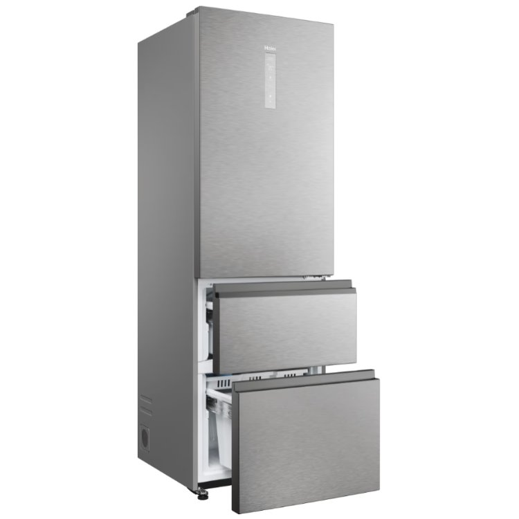 Frigorífico Combinado Haier HTW5618CNMG 360L Inox