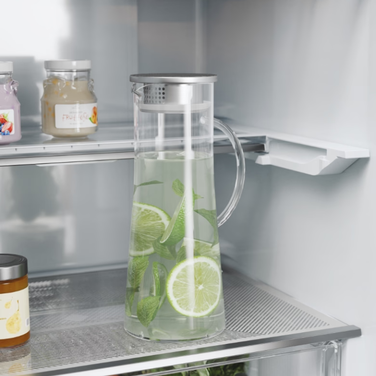 Frigorífico Combinado Haier HTW5618CNMG 360L Inox