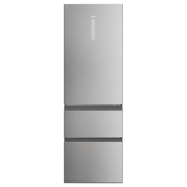 Frigorífico Combinado Haier HTW5618CNMG 360L Inox