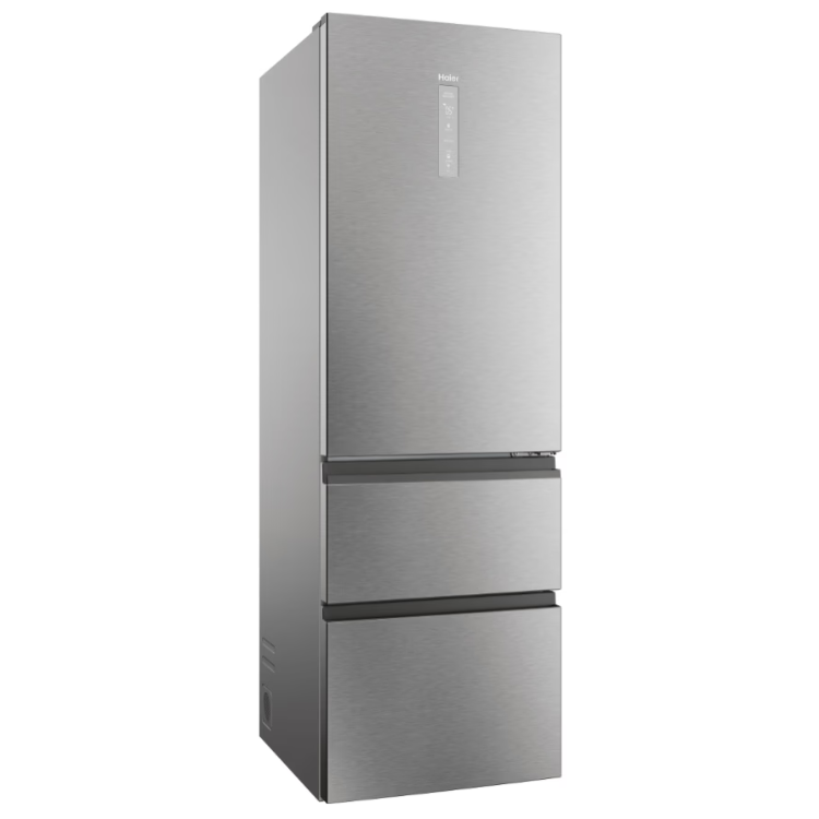 Frigorífico Combinado Haier HTW5618CNMG 360L Inox
