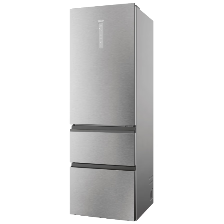 Frigorífico Combinado Haier HTW5618CNMG 360L Inox