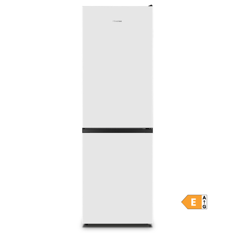 Frigorífico Combinado Hisense RB390N4AWE 304L Branco