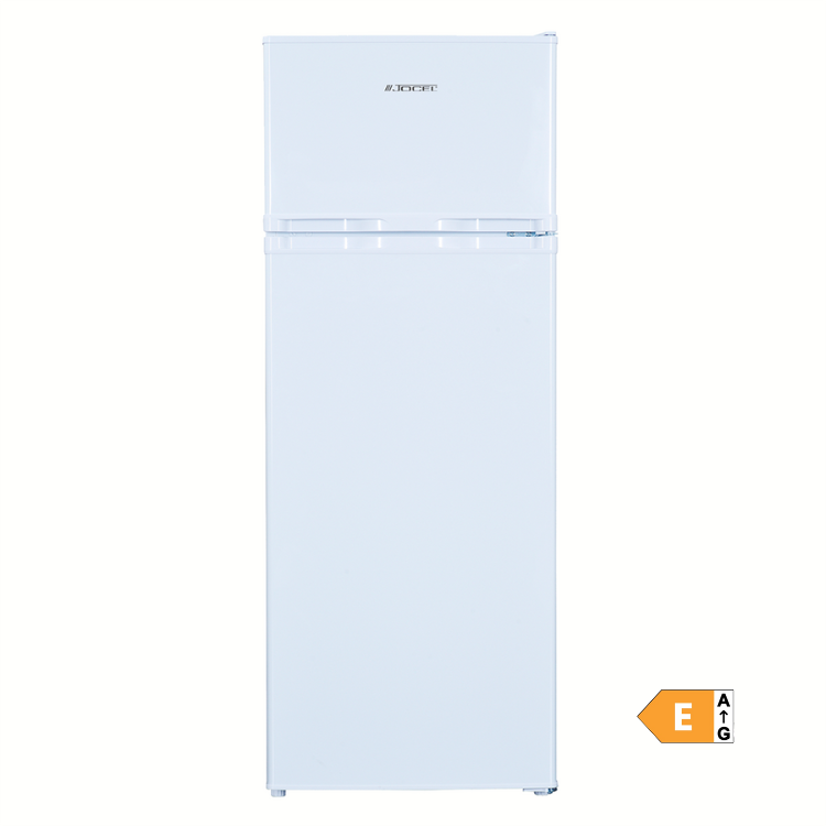 Frigorífico 2 Portas Jocel JF-206 206L Branco