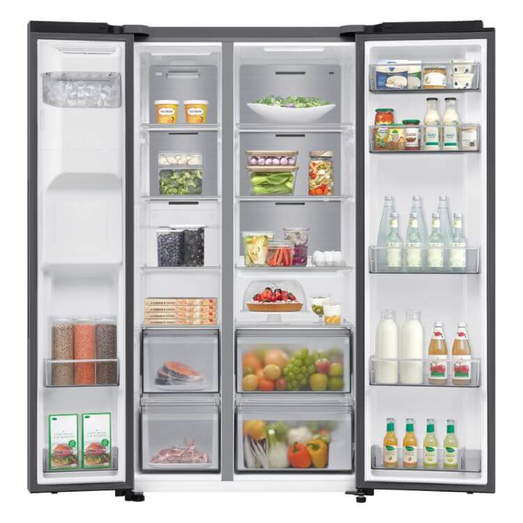Frigorífico Americano Samsung RS70F64KETEF 640L Inox
