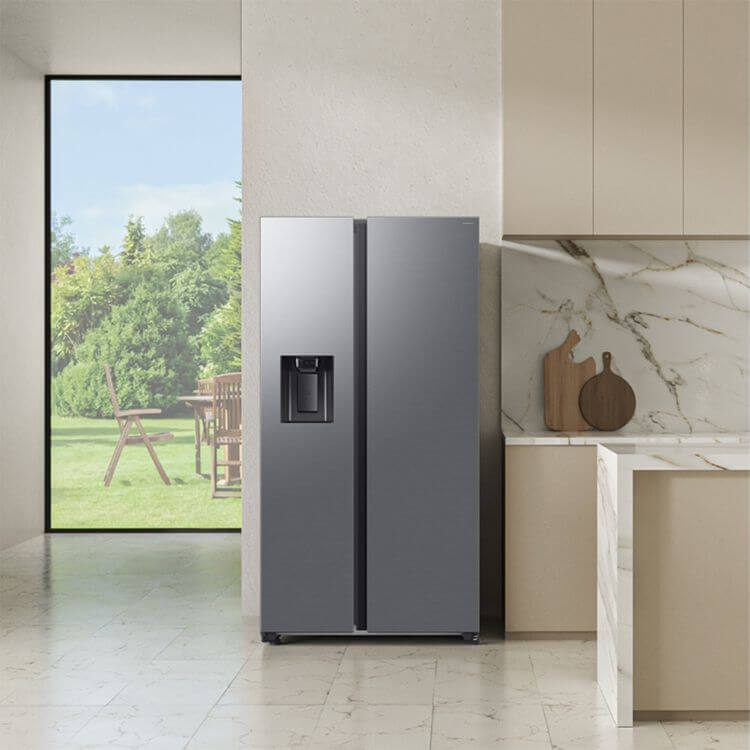 Frigorífico Americano Samsung RS70F64KETEF 640L Inox