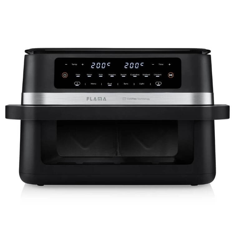 Fritadeira Air Fryer Flama 674FL Ceramic CrisperPlate Flex XXL 12L 2950W