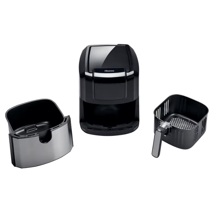 Fritadeira Hisense Air Fryer H06AFBS1S3 5L 1700W