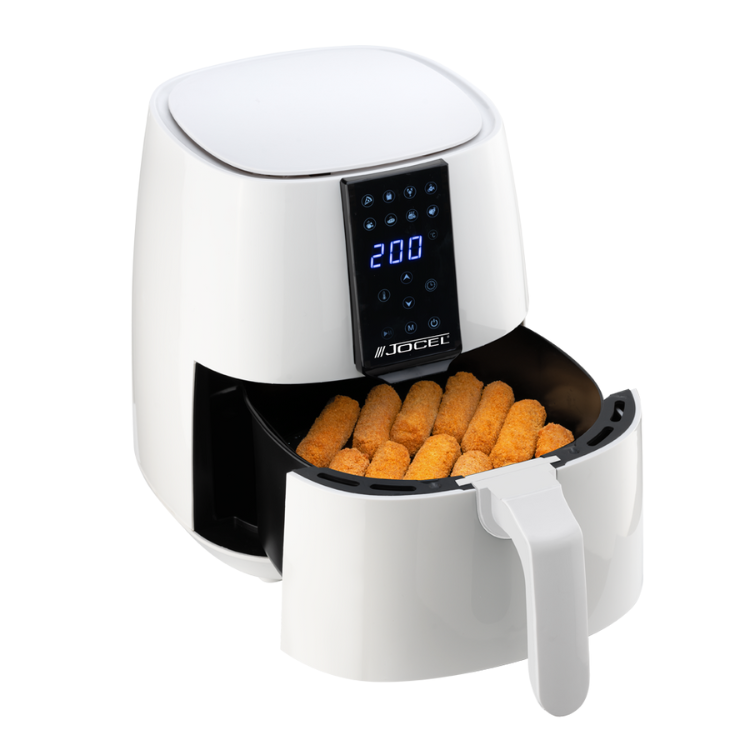 Fritadeira Jocel Sem Óleo 3.8L 1450W Branco