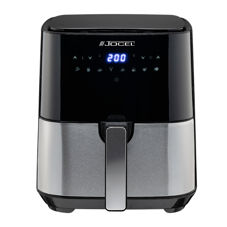 Fritadeira Jocel Sem Óleo 5L 1450W Preto