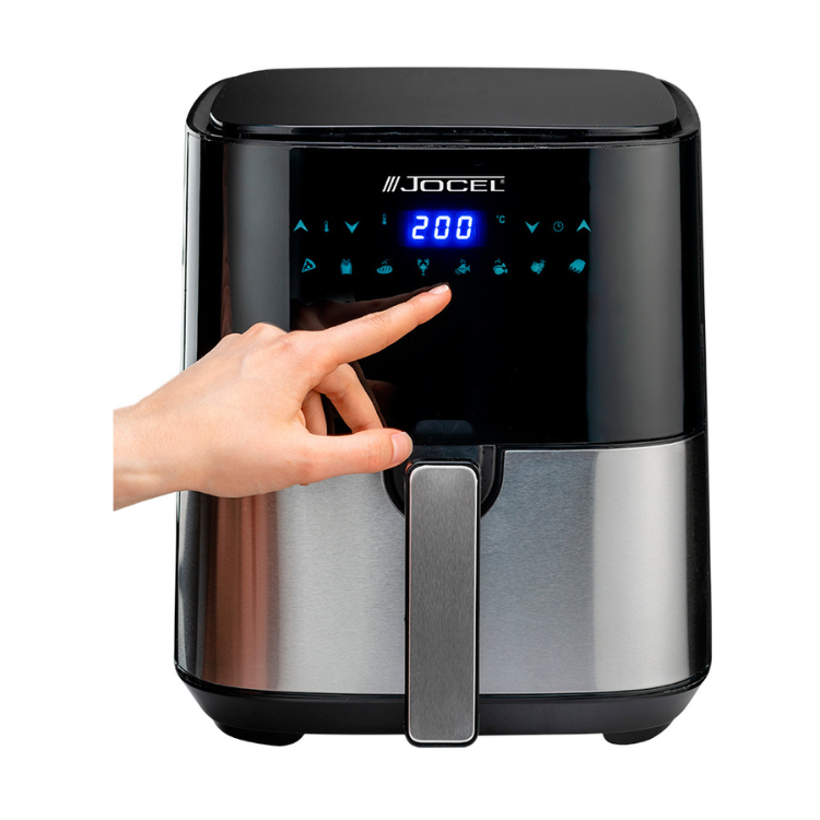 Fritadeira Jocel Sem Óleo 5L 1450W Preto