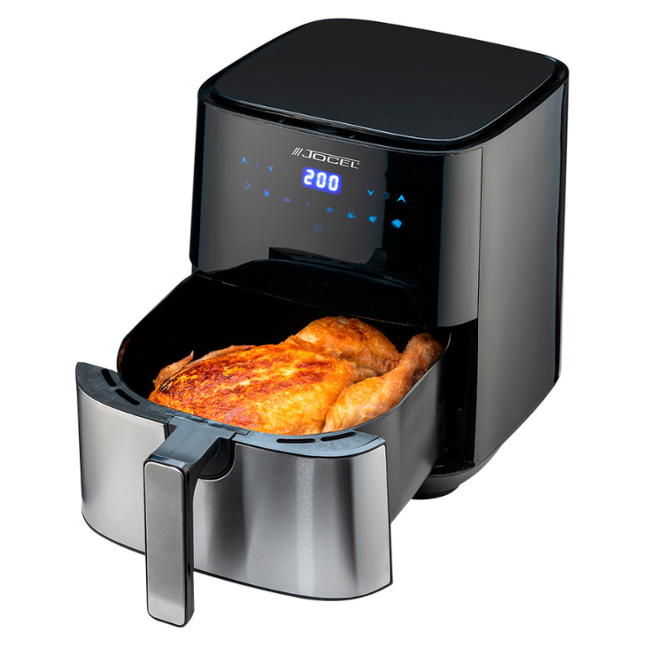 Fritadeira Jocel Sem Óleo 5L 1450W Preto