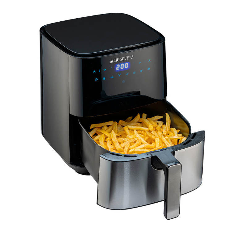 Fritadeira Jocel Sem Óleo 5L 1450W Preto
