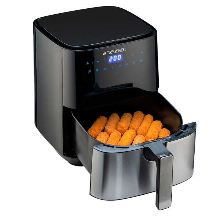 Fritadeira Jocel Sem Óleo 5L 1450W Preto