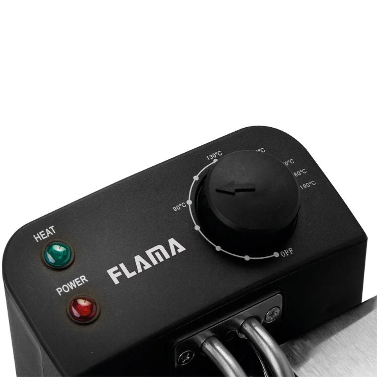 Fritadeira Flama Com Óleo 636FL 3L 2200W Inox