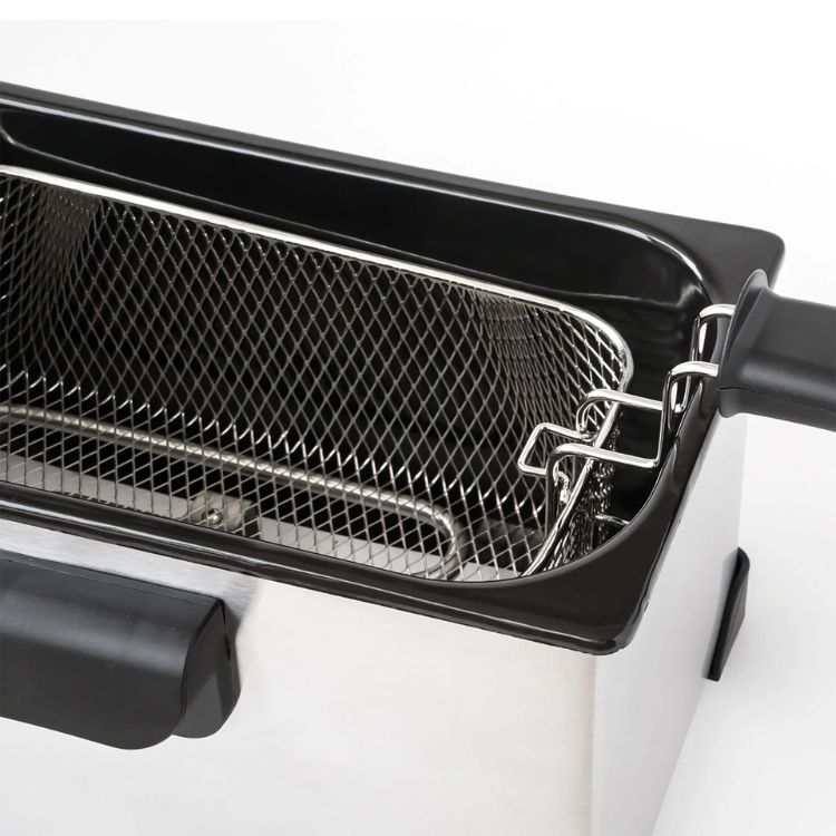 Fritadeira Flama Com Óleo 636FL 3L 2200W Inox