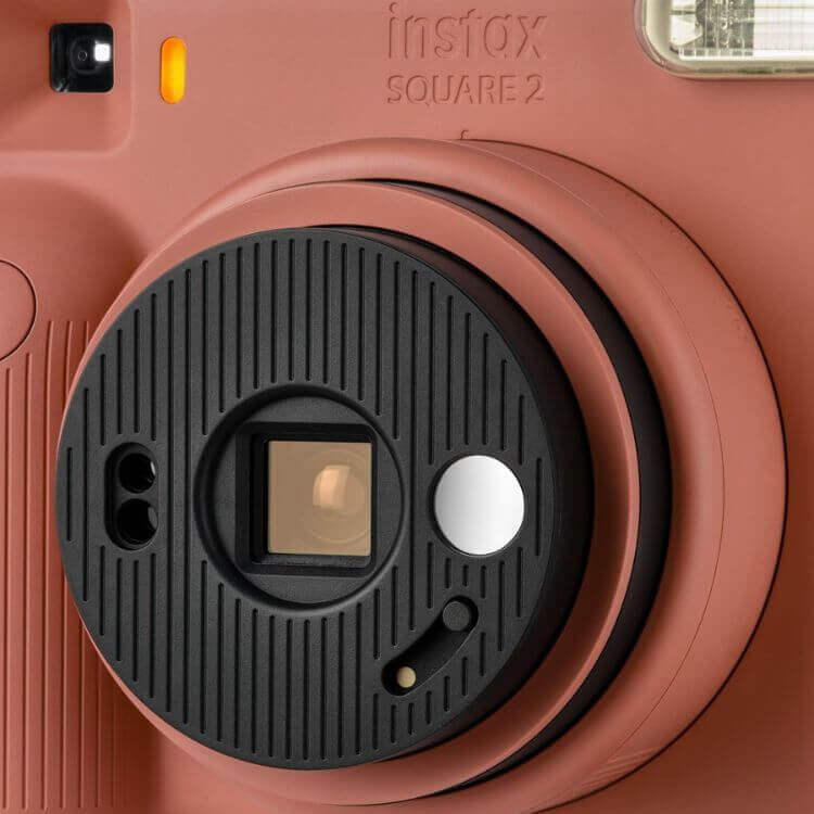 Máquina Fotográfica Instantânea Fujifilm Instax Square 2 Vermelho