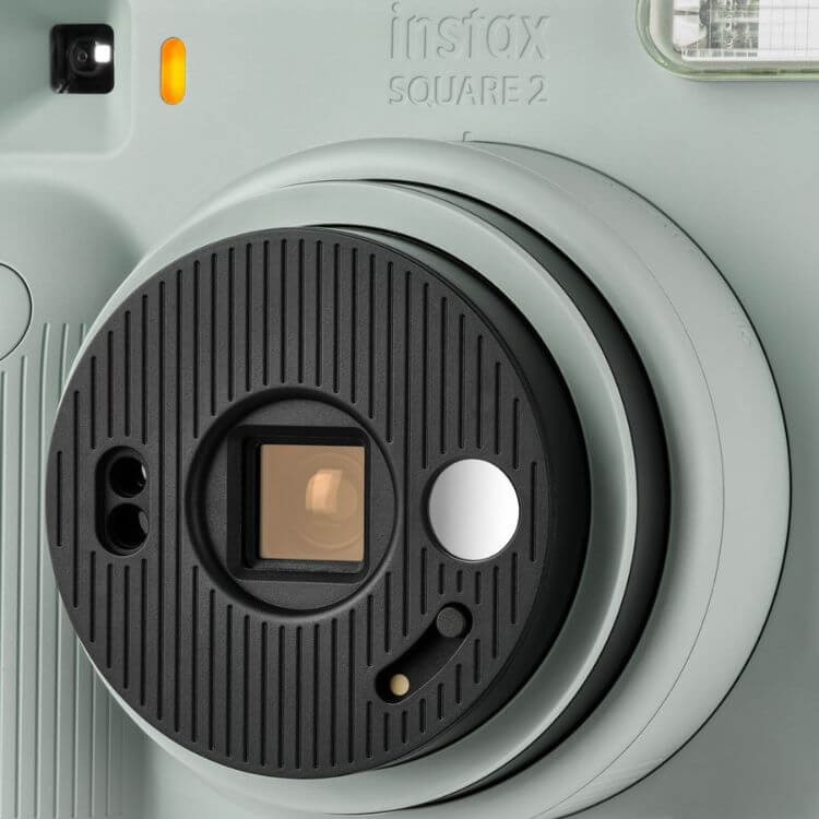 Máquina Fotográfica Instantânea Fujifilm Instax Square 2 Azul
