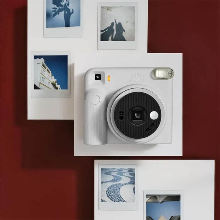 Máquina Fotográfica Instantânea Fujifilm Instax Square 2 Branco