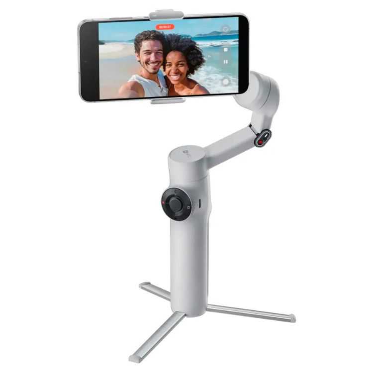 Estabilizador Gimbal Insta360 Flow 2 Standard Bundle Cinzento