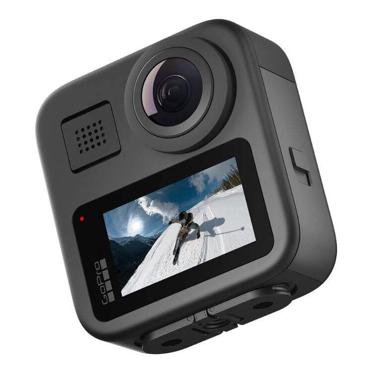 Action Cam GoPro Max 360 Preto