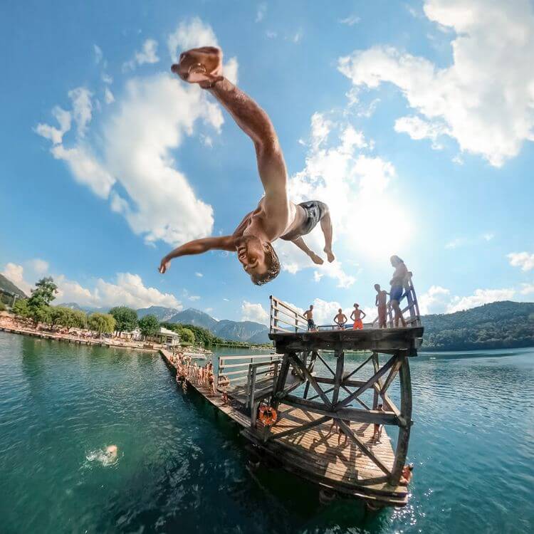 Action Cam GoPro Max 360 Preto
