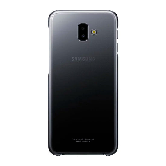Gradation Cover Samsung Galaxy J6+ J610 Preto