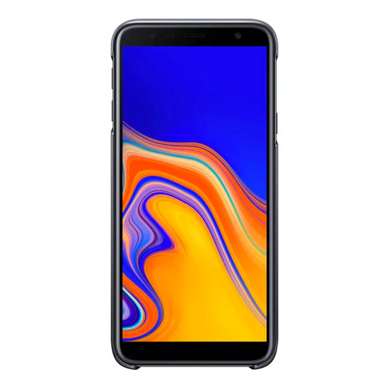 Gradation Cover Samsung Galaxy J4+ J415 Preto