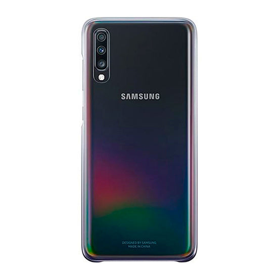 Gradiation Cover Samsung Galaxy A70 Transparente