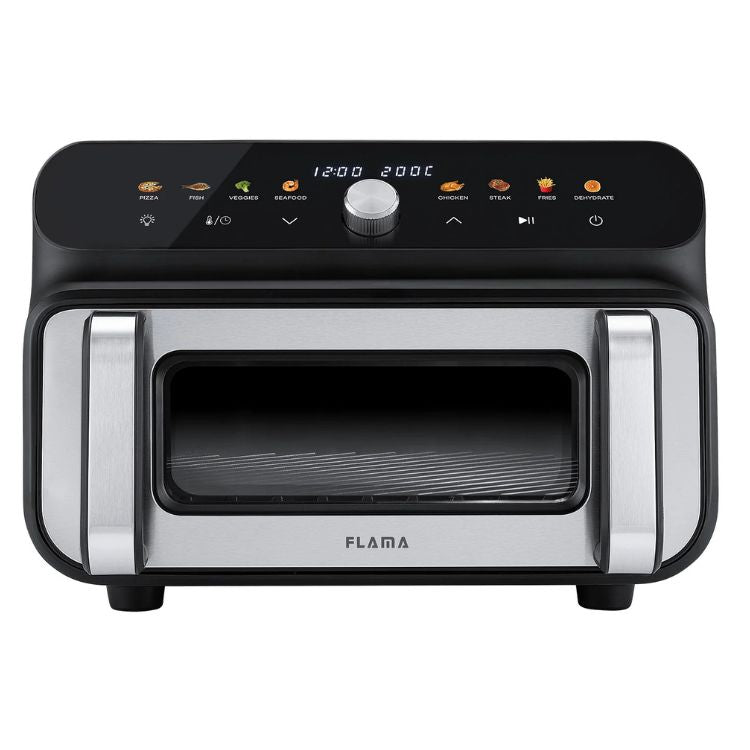 Grelhador Sem Fumos & Air Fryer Smartcook Duo 678FL 10L 1800W