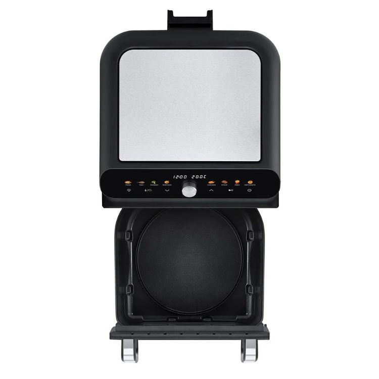 Grelhador Sem Fumos & Air Fryer Smartcook Duo 678FL 10L 1800W