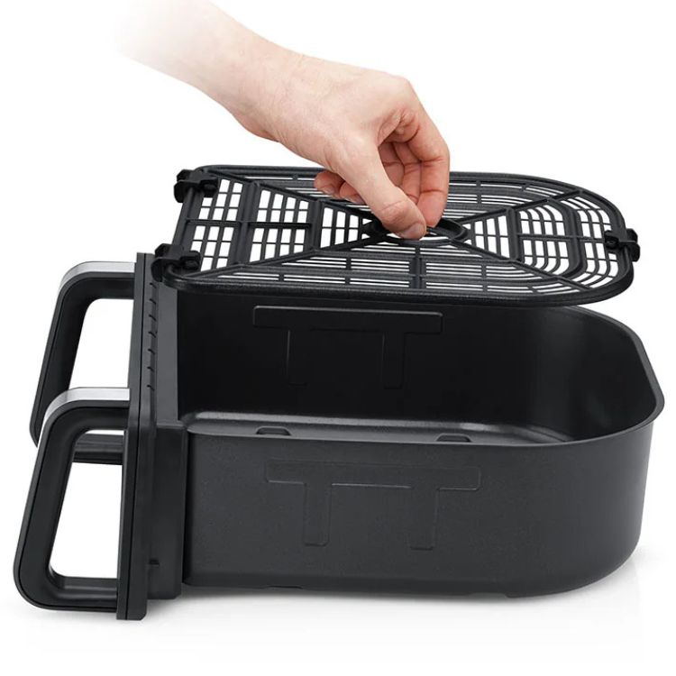 Grelhador Sem Fumos & Air Fryer Smartcook Duo 678FL 10L 1800W