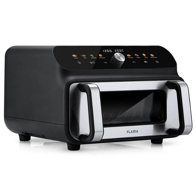 Grelhador Sem Fumos & Air Fryer Smartcook Duo 678FL 10L 1800W
