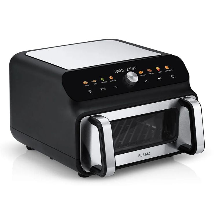 Grelhador Sem Fumos & Air Fryer Smartcook Duo 678FL 10L 1800W