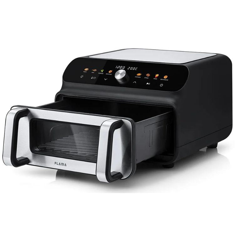 Grelhador Sem Fumos & Air Fryer Smartcook Duo 678FL 10L 1800W