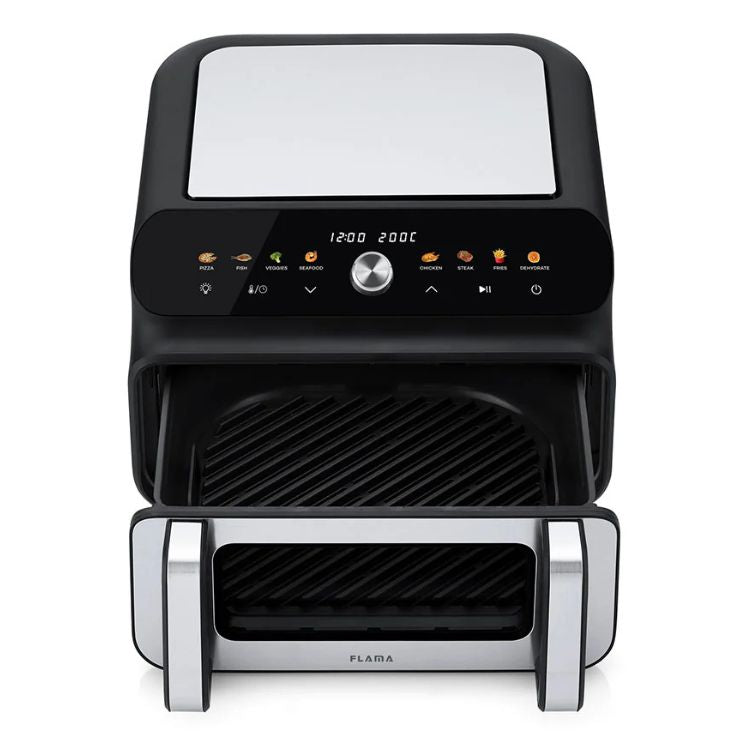 Grelhador Sem Fumos & Air Fryer Smartcook Duo 678FL 10L 1800W