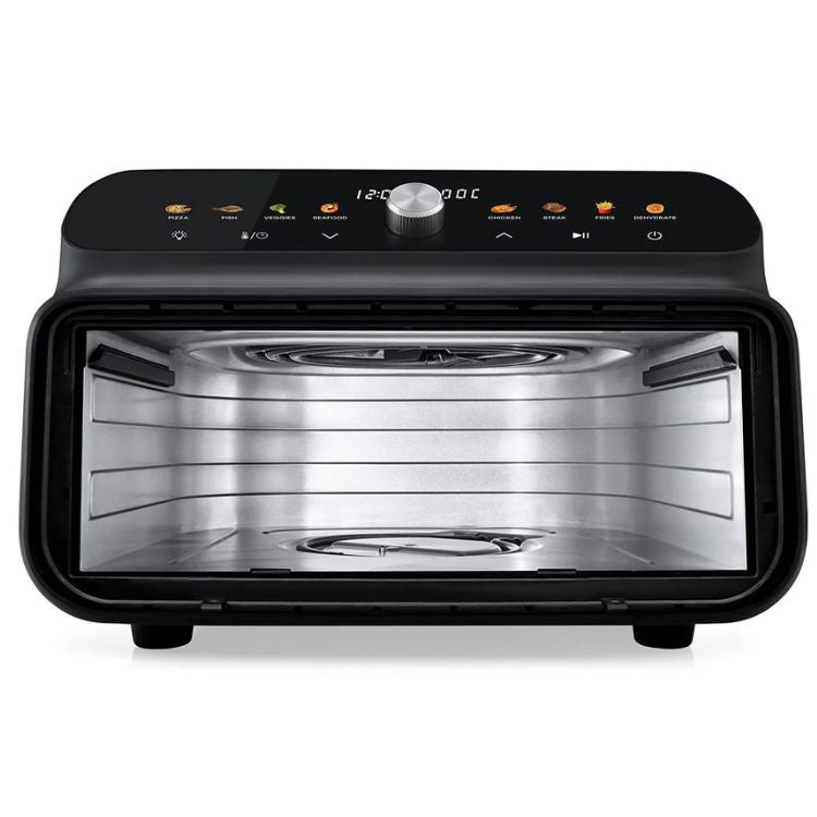 Grelhador Sem Fumos & Air Fryer Smartcook Duo 678FL 10L 1800W